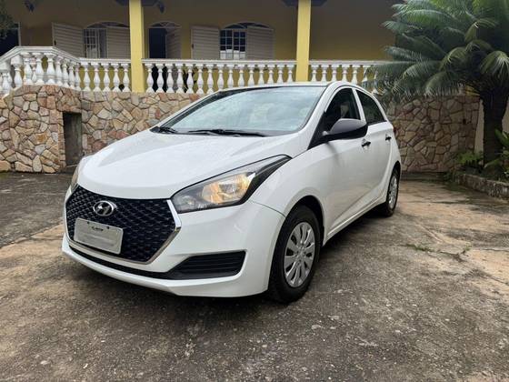 HYUNDAI HB20 1.0 UNIQUE 12V FLEX 4P MANUAL
